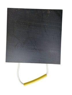 Kunststof stempelplaat 300 × 300 × 30 mm